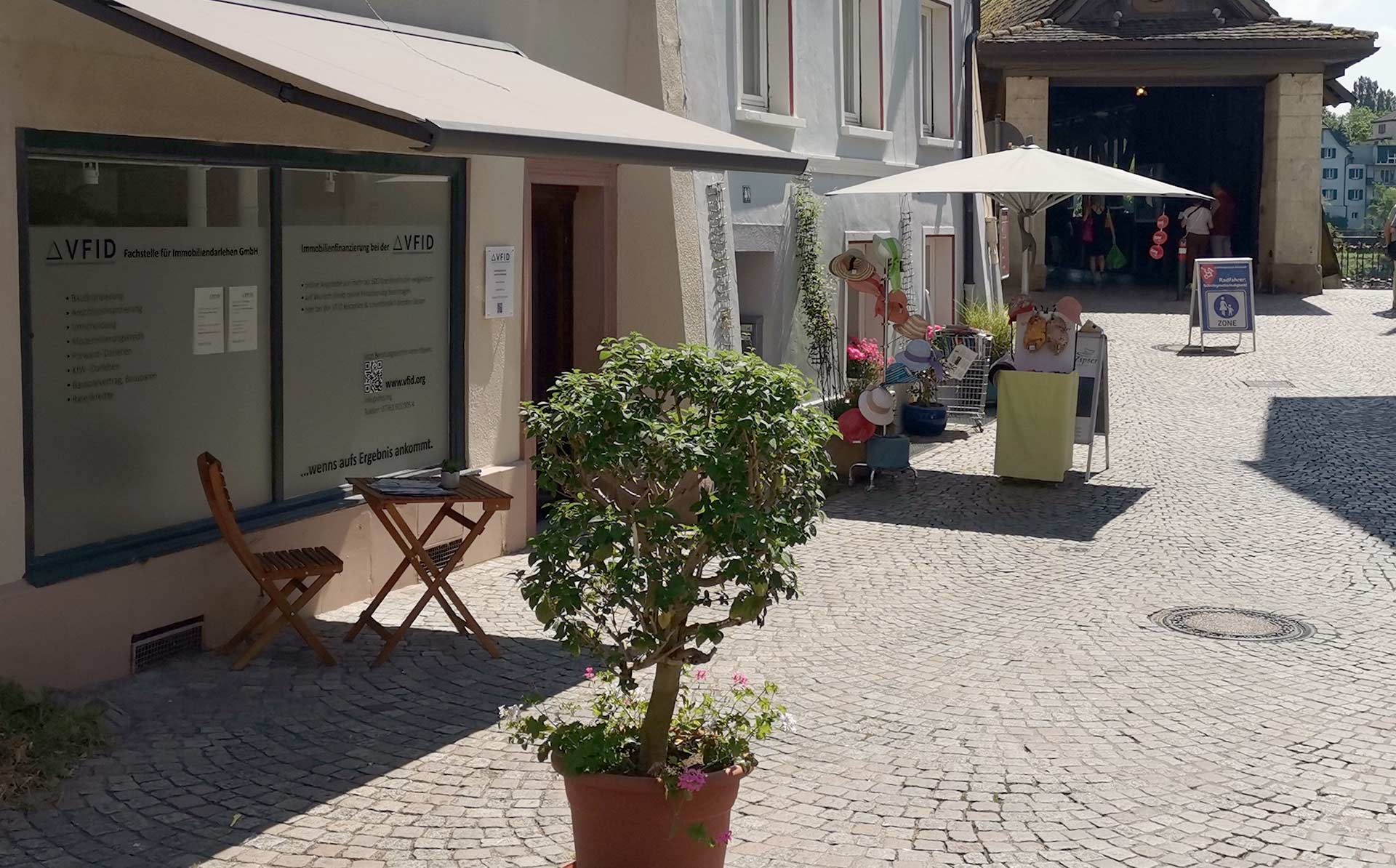 VFID Fachstelle f&uuml;r Immobiliendarlehen GmbH - Unser B&uuml;ro, AUssenansicht