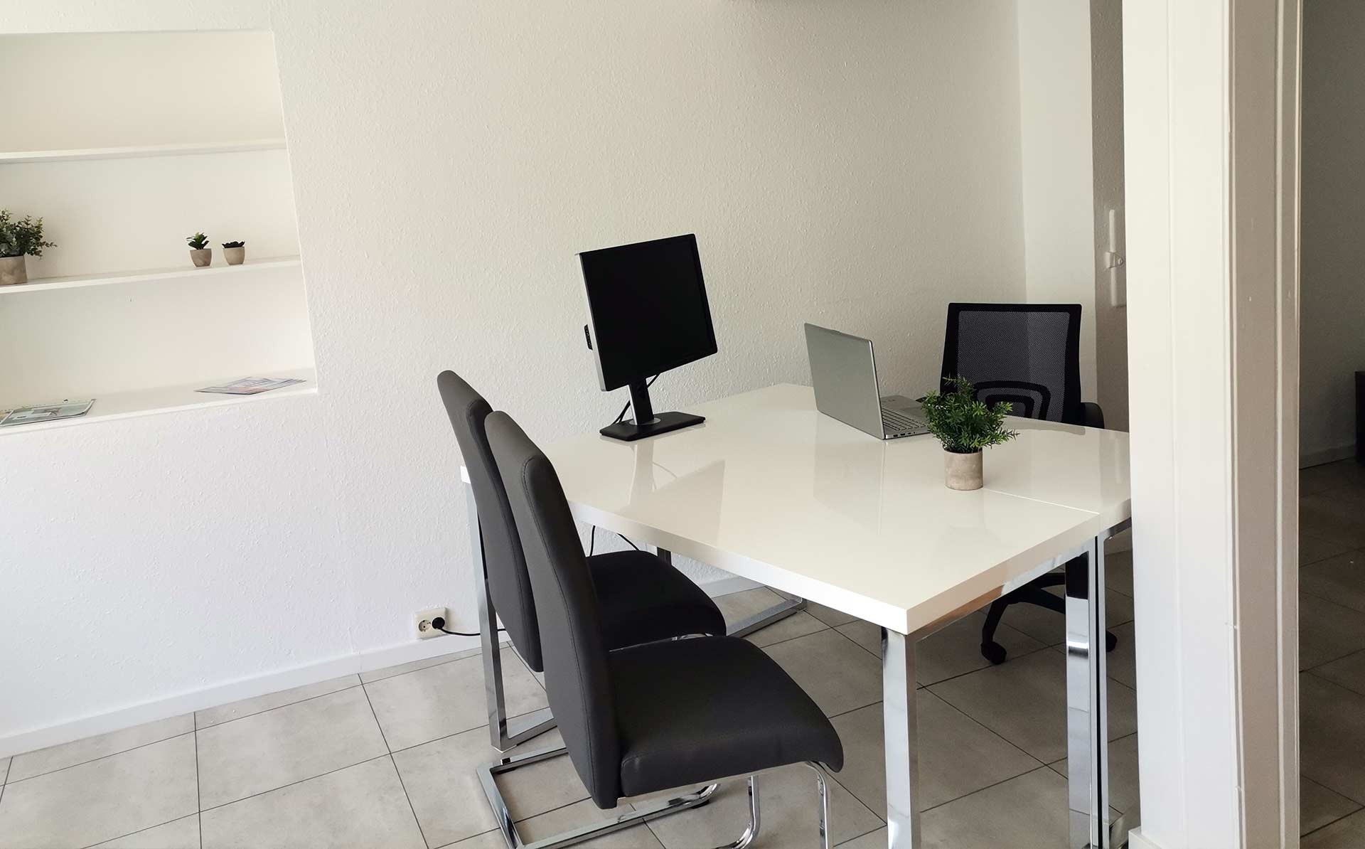 VFID Fachstelle f&uuml;r Immobiliendarlehen GmbH - Unser B&uuml;ro, Innenansicht